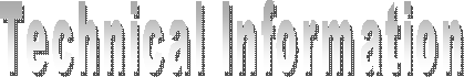 Technical Information