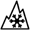 Severe Snow Conditions Symbol